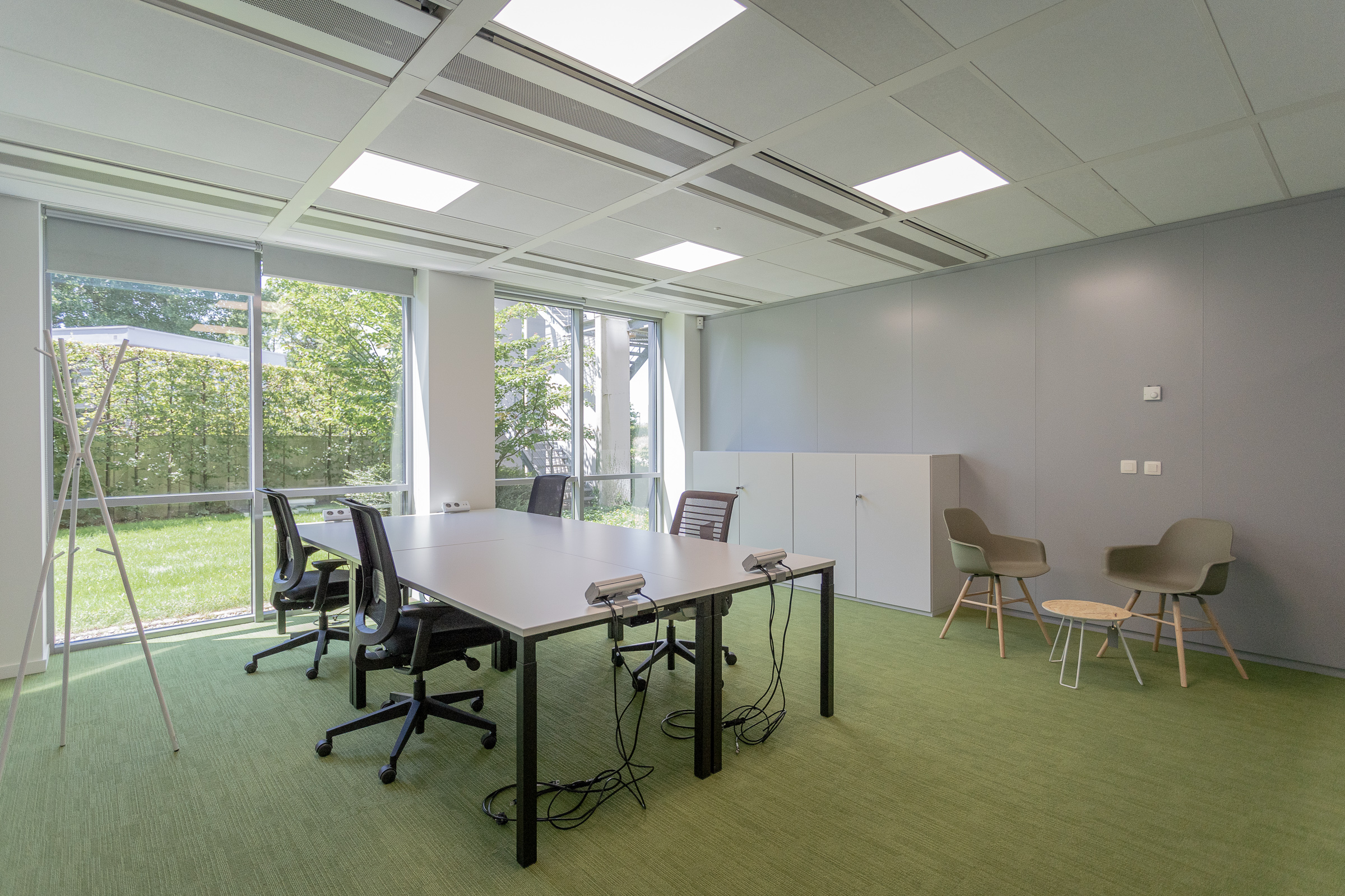 Berkenlaan 8A+8B Kantoorruimte te huur Brussel