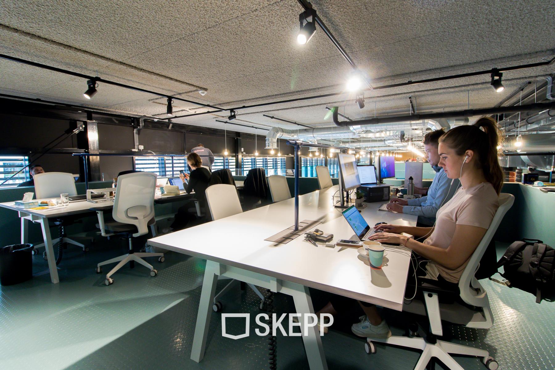 Miete mit SKEPP ein flexibles Büro