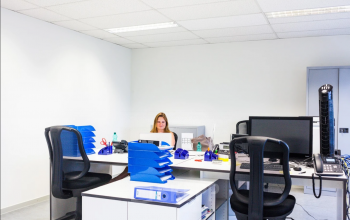 Kantoor te huur Industrielaan 4, Aalst (1)