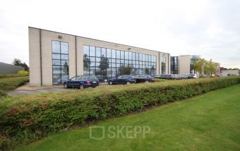 Linkerzijde van het kantoor