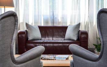 Een zitje waar je rustig kunt werken