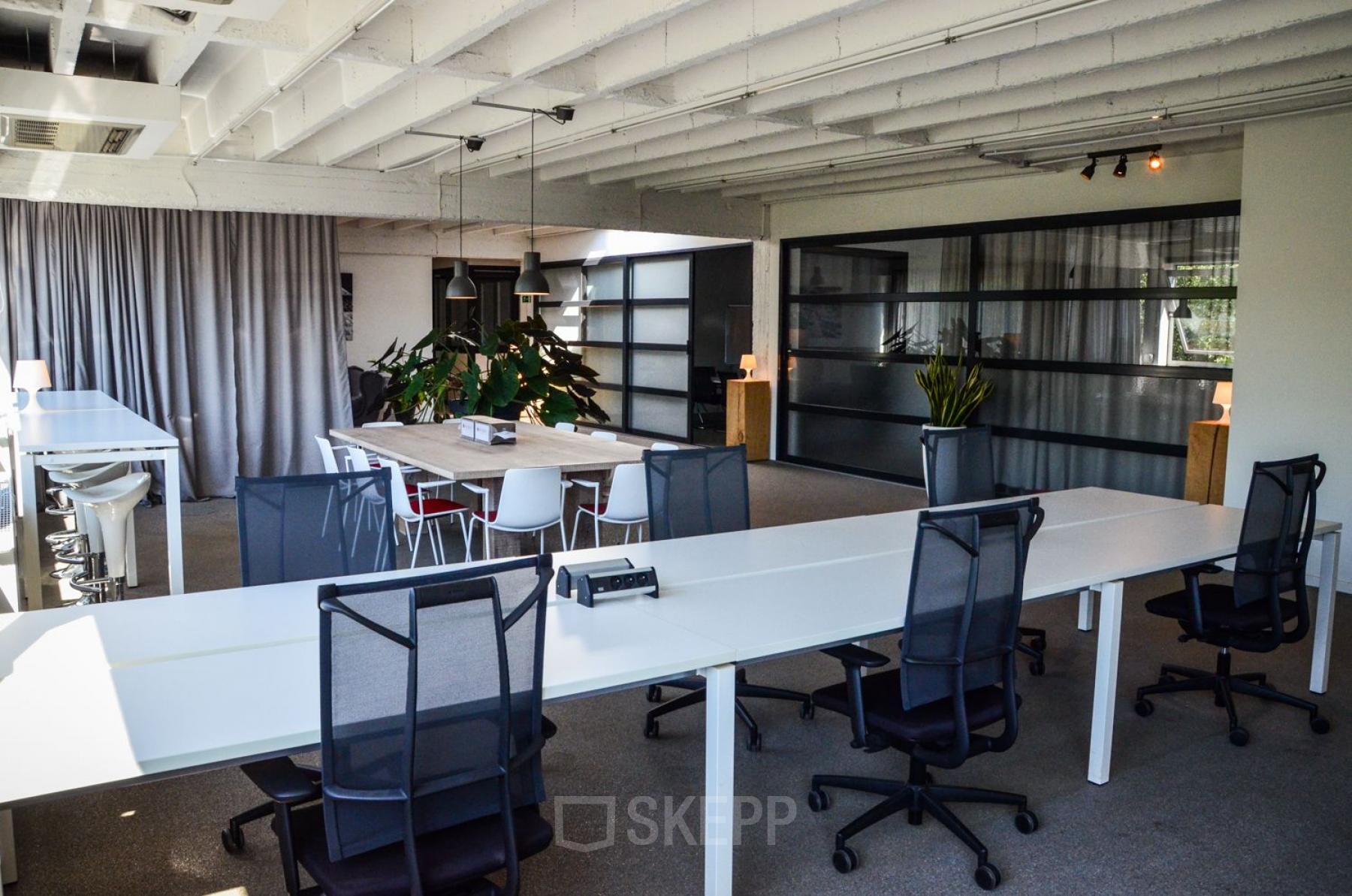 Een plek waar je kunt vergaderen