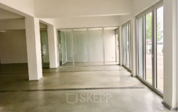 Veel daglicht in de kantoren