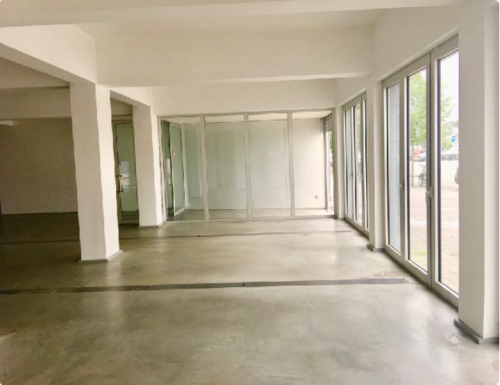 Veel daglicht in de kantoren