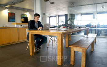 Een flexplek waar je kunt werken