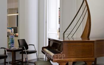 ingang ingericht kantoor antwerpen bredestraat