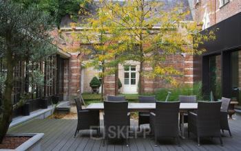 vergader tafel kantoor te huur antwerpen bredestraat