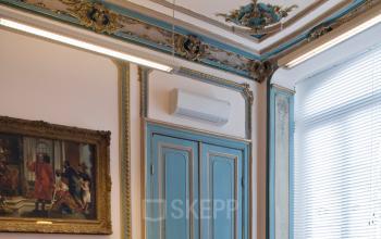 klassiek ingericht kantoor antwerpen bredestraat