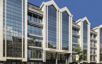 Modern kantoorgebouw te huur aan Brusselstraat 59, Antwerpen Sint-Andries.