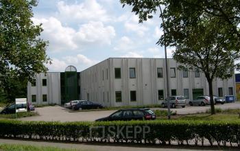 ingericht kantoor willebroek antwerpen te huur voorzijde