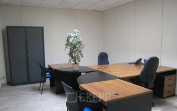 Voorbeeld van een van de kantoren