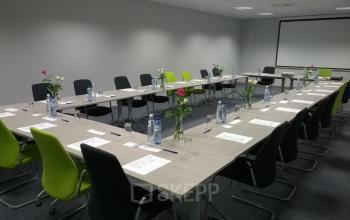 Fris ingerichte ruimte