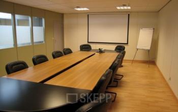 Een luxe vergaderruimte