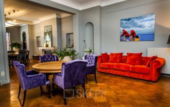 ingericht kantoor te huur antwerpen zithoek