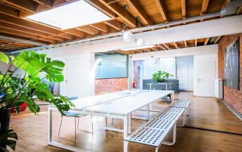 kantoor antwerpen te huur eethoek