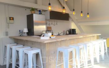 De bar om aan te lunchen