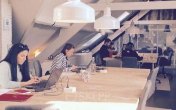 Samen werken aan tafels