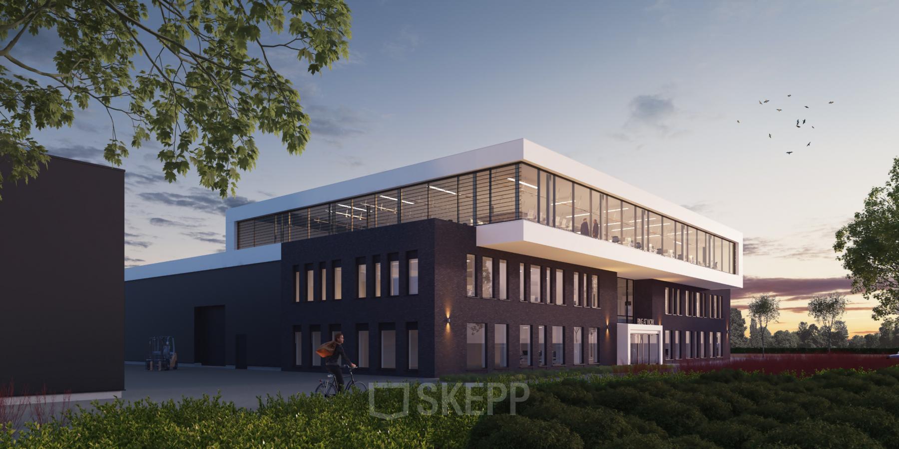 Kantoor te huur Ringlaan 17A, Brecht (2)