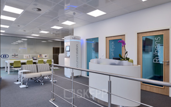 Kantoor te huur Stationsplein 4, Brugge (10)