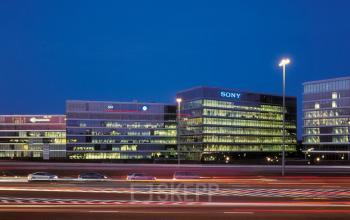 kantoorruimte brussel airport leonardo da vincilaan buitenzijde kantoor vooraanzicht