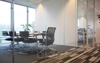 kantoorruimte brussel airport meubilair kantoorunit stoel bureau