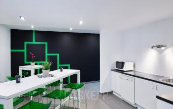 kantoor te huur leuvensesteenweg brussel keuken