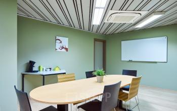 kantoor te huur brussel airport vergaderzaal 2