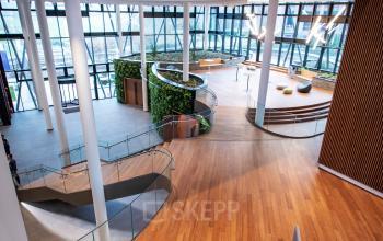 bedrijven centrum brussel airport kantoor te huur ingang