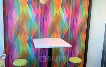 kantoor te huur in brussel schilderij bedrijvencentrum