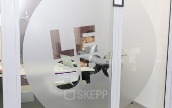 ingericht kantoor te huur brussel flexruimte