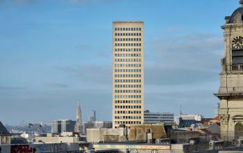 bedrijvencentrum kantoor te huur brussel gebouw