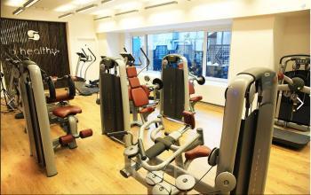 fitnessruimte kantoor te huur bedrijvencentrum brussel