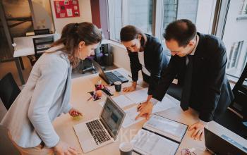 kantoor te huur brussel bedrijvencentrum personeel