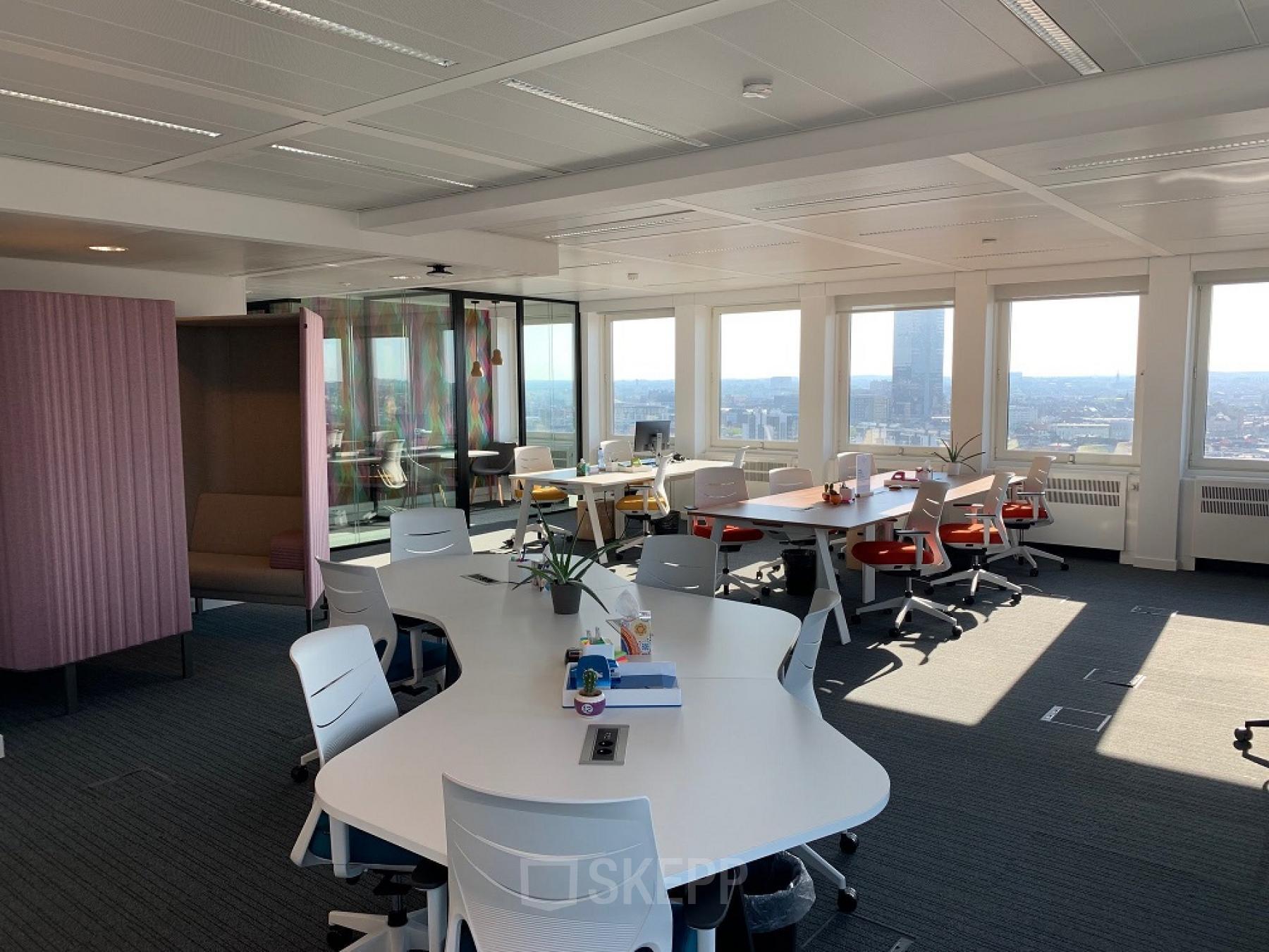 kantoor te huur brussel coworking