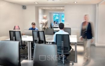 Kantoor te huur Boulevard Saint-Michel 47, Brussel (4)