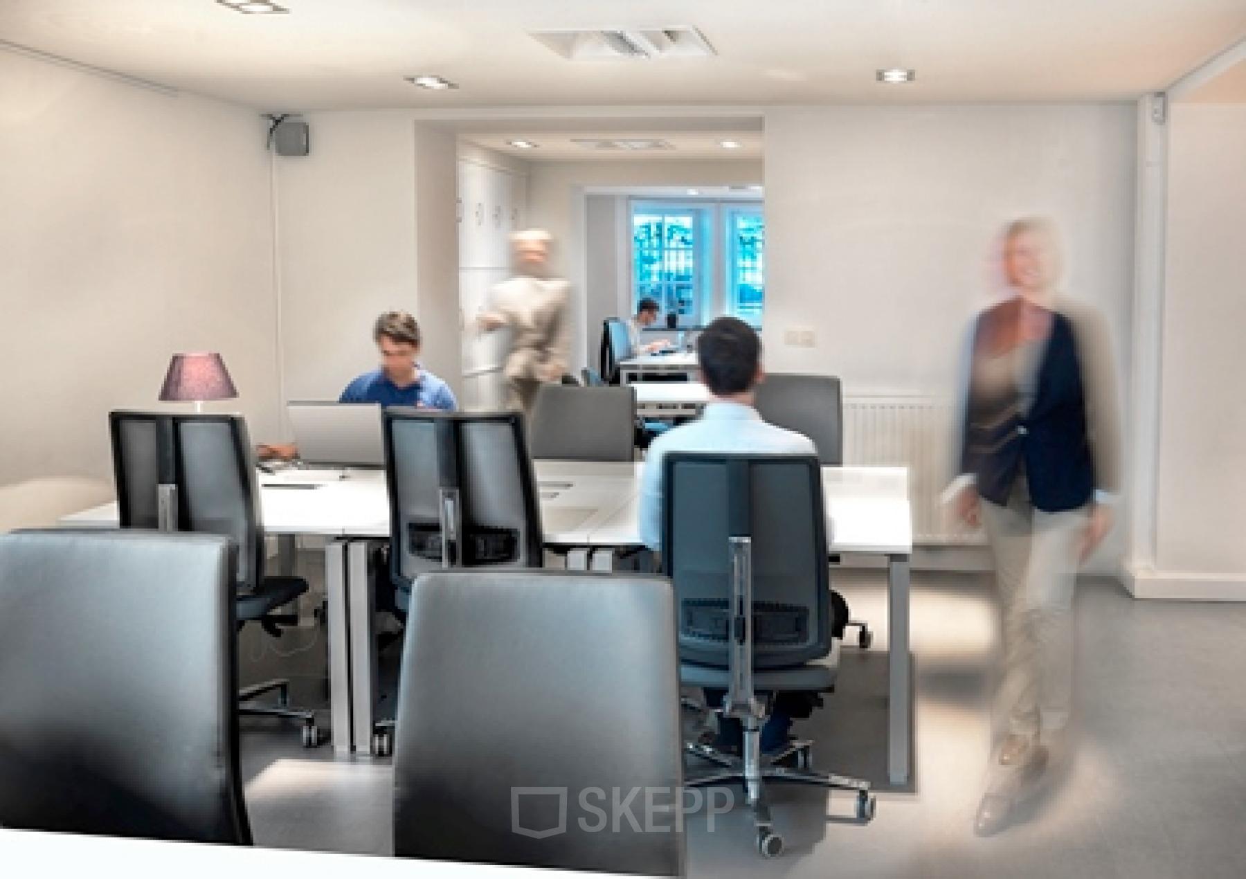 Kantoor te huur Boulevard Saint-Michel 47, Brussel (4)