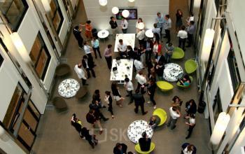 sociaal hart in bedrijvencentrum brussel