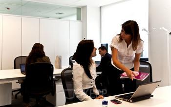 coworking in kantoor brussel europese wijk