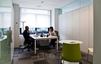 kantoor kamer huren in brussel centrum