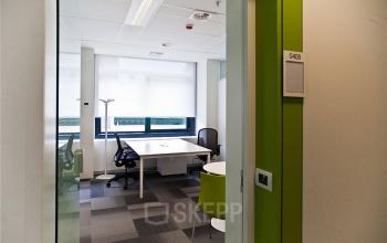 gedeelde kantoorkamer in europese wijk brussel