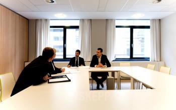 Kantoor huren in brussel europese wijk vergaderruimt