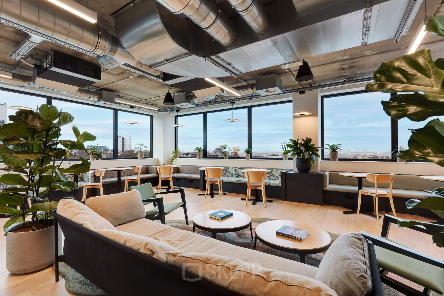 Kantoor te huur Kunstlaan / Avenue des Arts 44, Brussel (2)