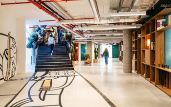 Kantoor te huur Bd Roi Albert II 4, Brussel (2)