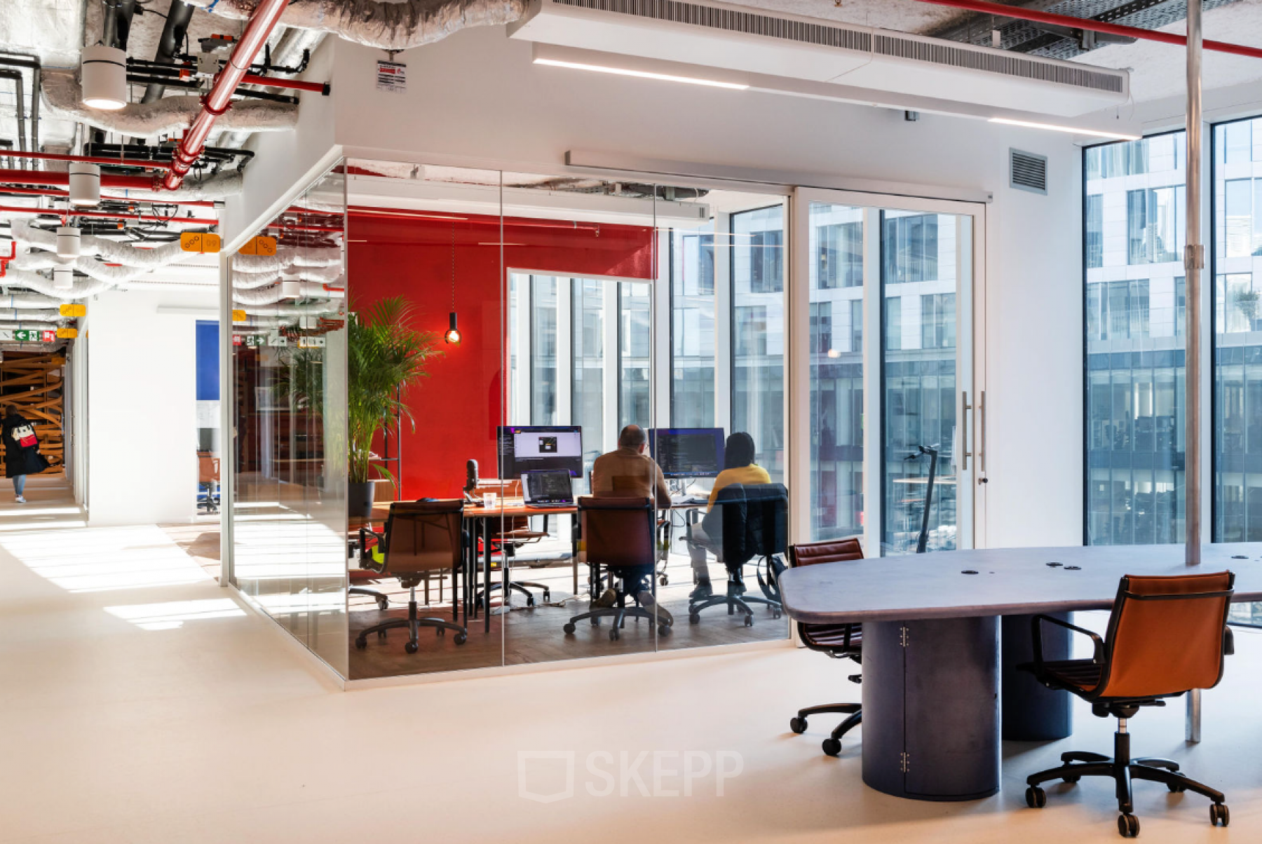 Kantoor te huur Bd Roi Albert II 4, Brussel (2)