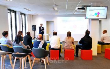 Kantoor te huur Quai Paul Verlaine 2, Charleroi (1)