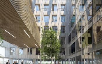 Omgeving van het kantoorpand