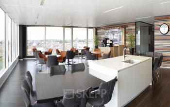 Een plek waar je kunt lunchen