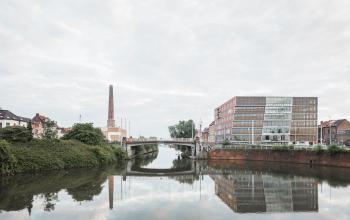 Oktrooiplein 1 in Gent