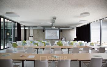 Presentatiezaal in Gent