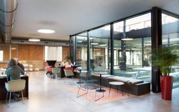 Een rustig plekje waar je kunt zitten